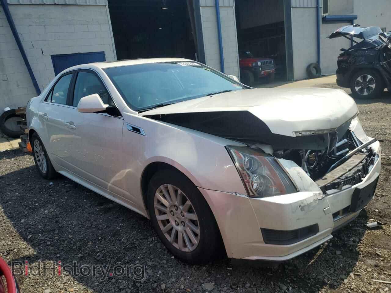 2013 CADILLAC CTS - VIN: 1G6DG5E55D0119248 - Фото 4