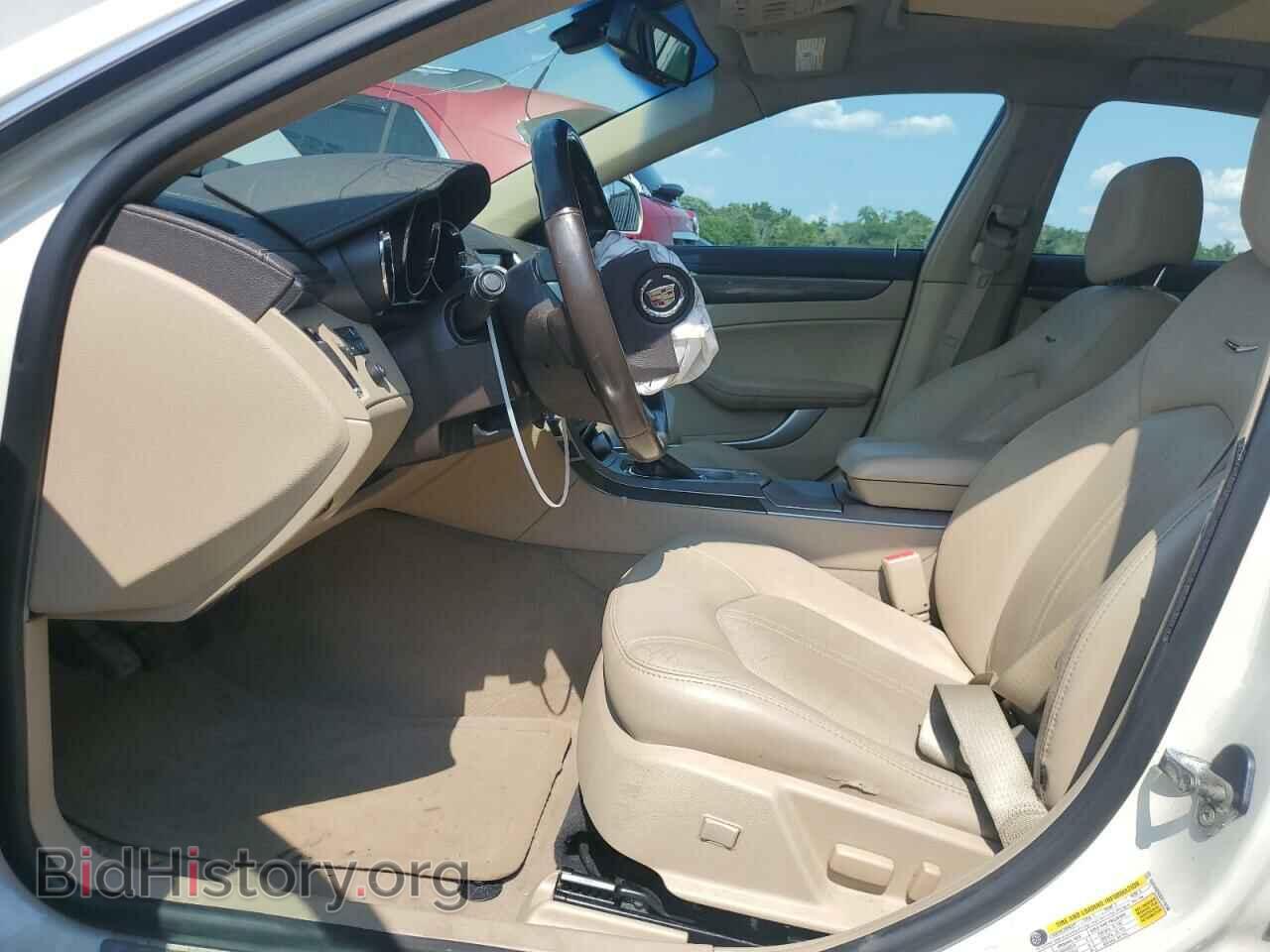 2013 CADILLAC CTS - VIN: 1G6DG5E55D0119248 - Фото 7