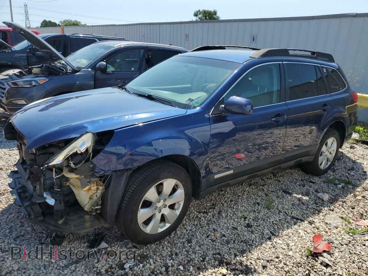 Фотография 4S4BRCCC9B3397307 - SUBARU OUTBACK 2011