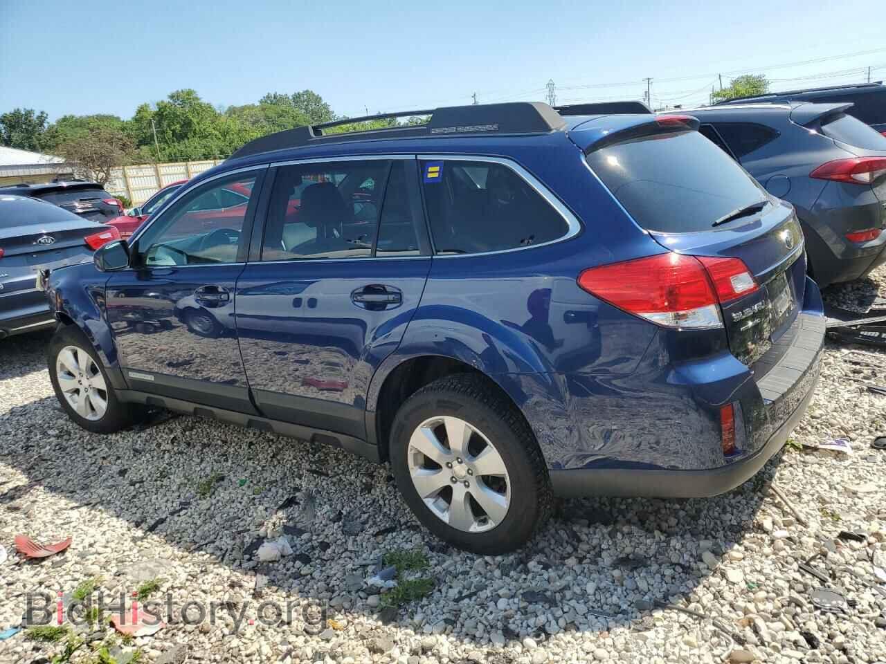 2011 SUBARU OUTBACK - VIN: 4S4BRCCC9B3397307 - Фото 2