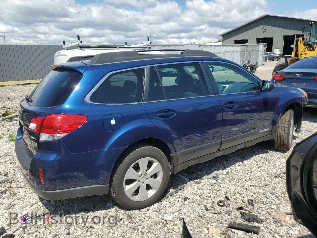 2011 SUBARU OUTBACK - VIN: 4S4BRCCC9B3397307 - Фото 3