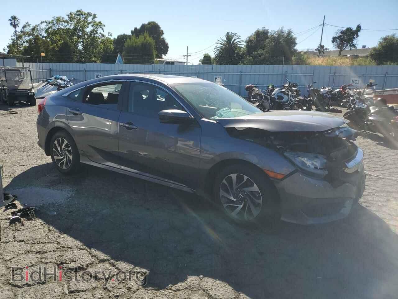 2017 HONDA CIVIC - VIN: 19XFC2F74HE209178 - Фото 4