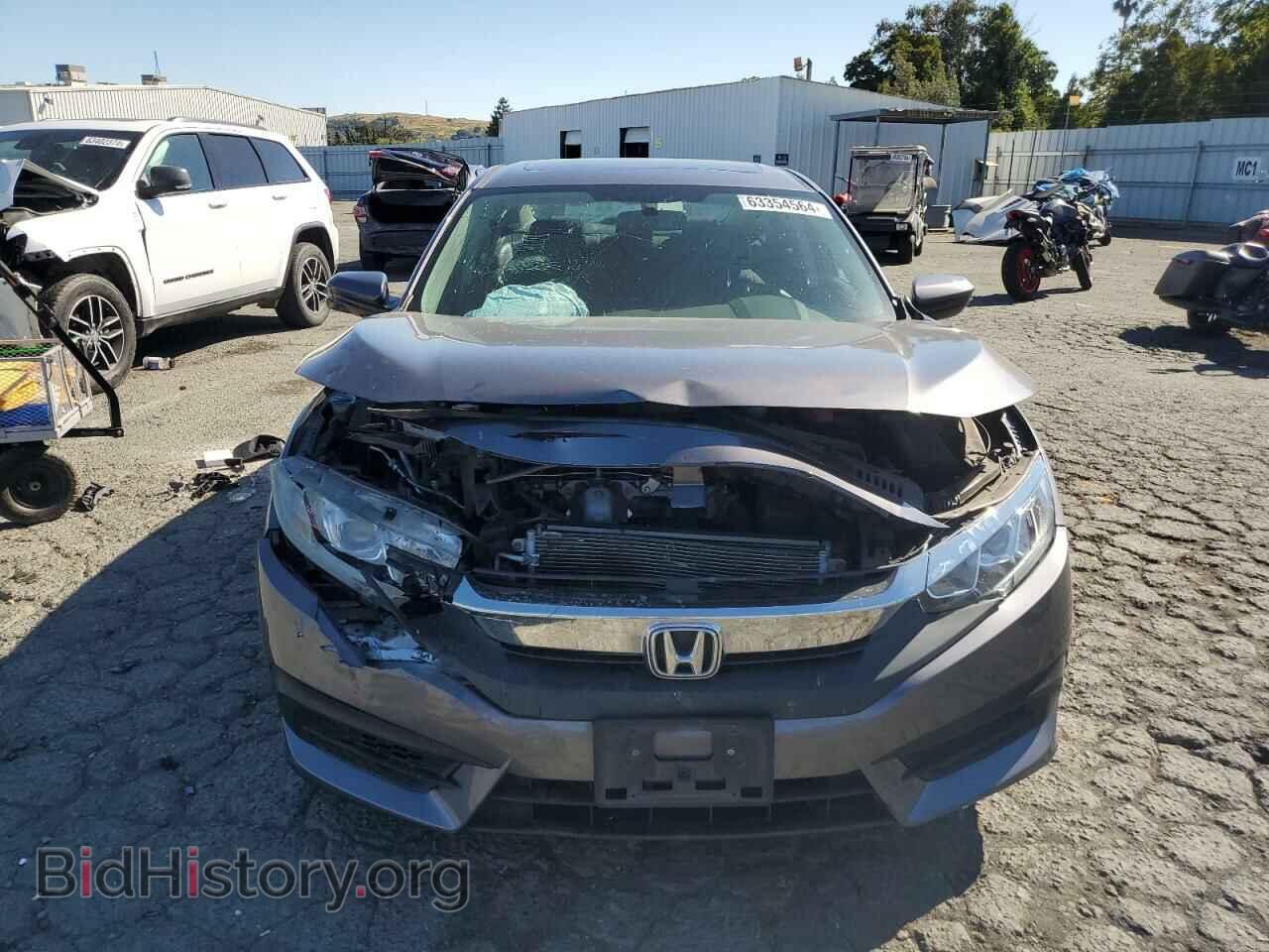 2017 HONDA CIVIC - VIN: 19XFC2F74HE209178 - Фото 5