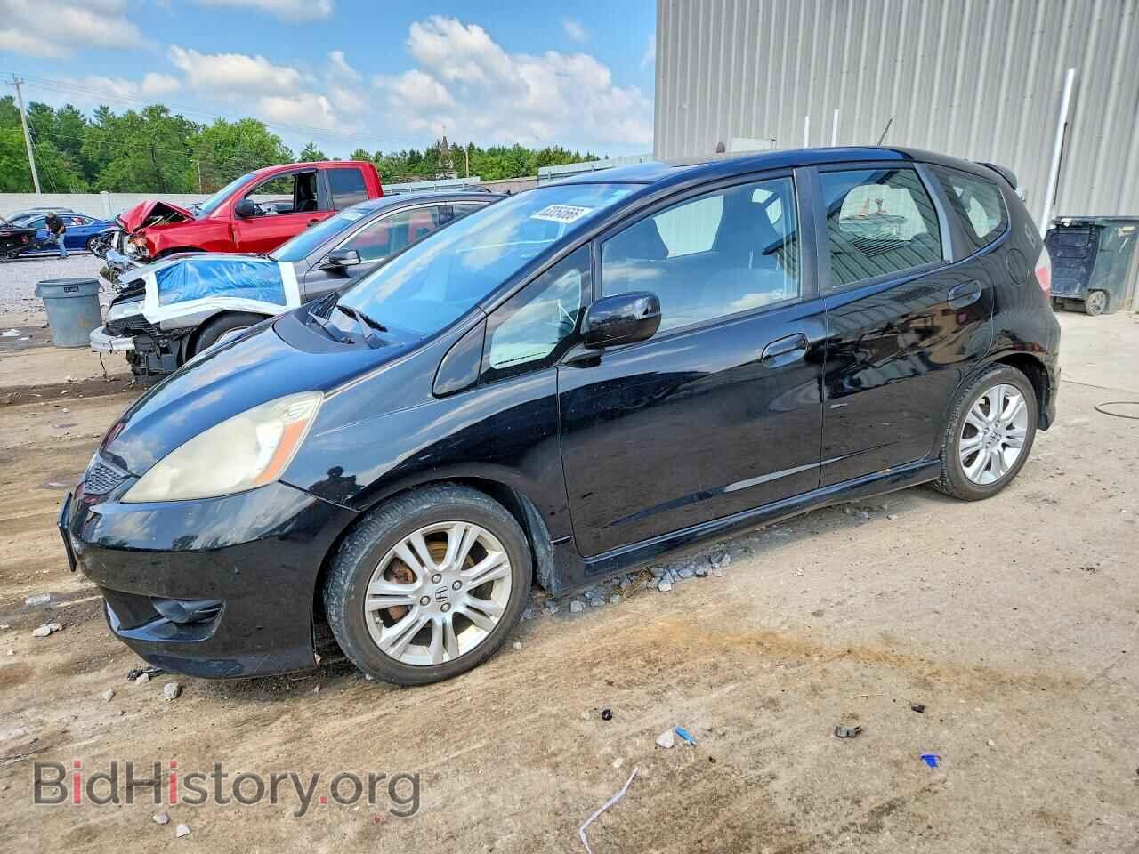 Фотография JHMGE88409S046000 - HONDA FIT 2009