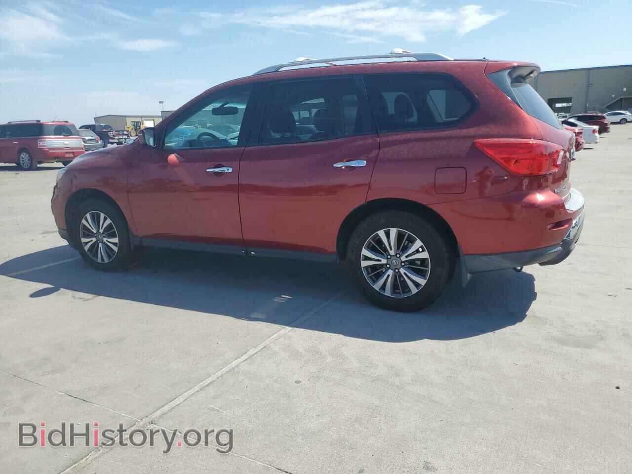 2017 NISSAN PATHFINDER - VIN: 5N1DR2MN1HC641995 - Фото 2