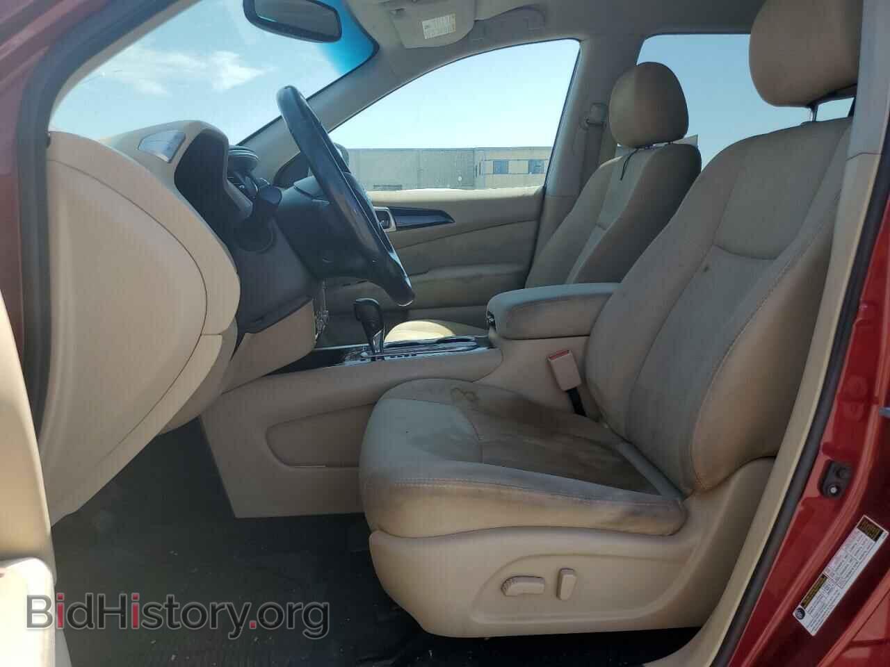 2017 NISSAN PATHFINDER - VIN: 5N1DR2MN1HC641995 - Фото 7