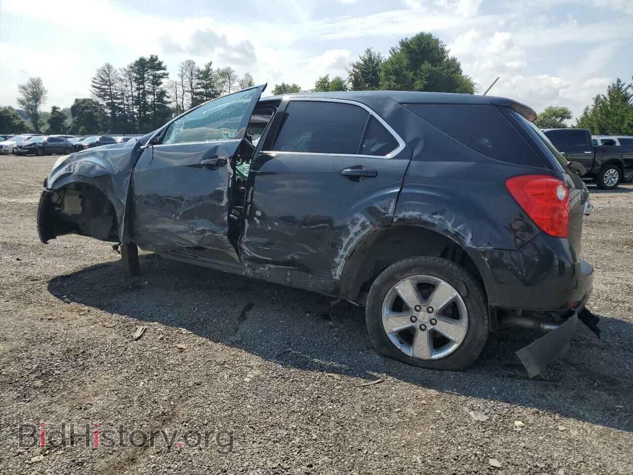 2013 CHEVROLET EQUINOX - VIN: 2GNFLEE39D6200560 - Фото 2
