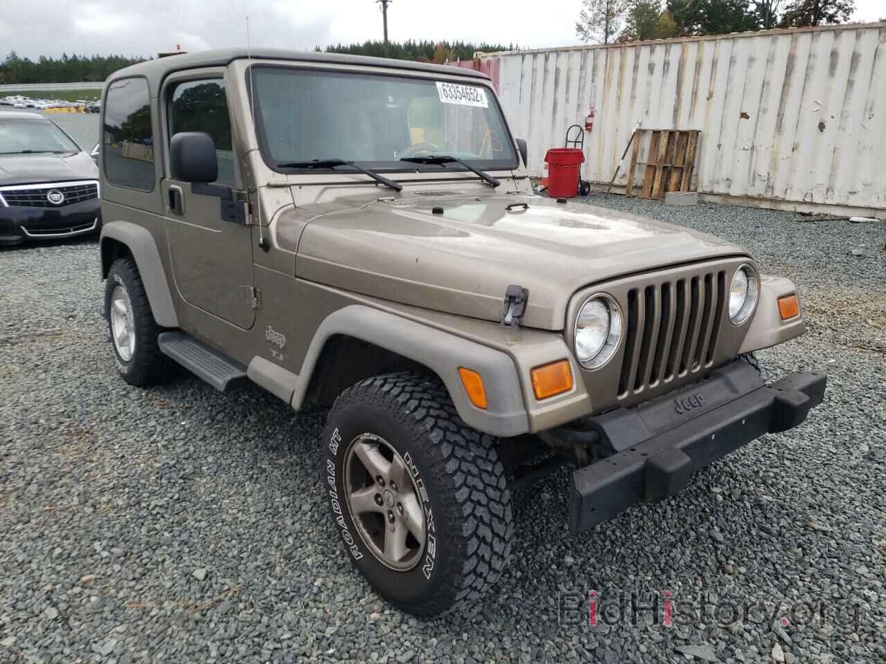 Photo 1J4FA291X6P718213 - JEEP WRANGLER 2006