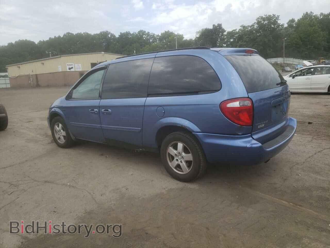 2007 DODGE CARAVAN - VIN: 2D4GP44L87R243502 - Фото 2