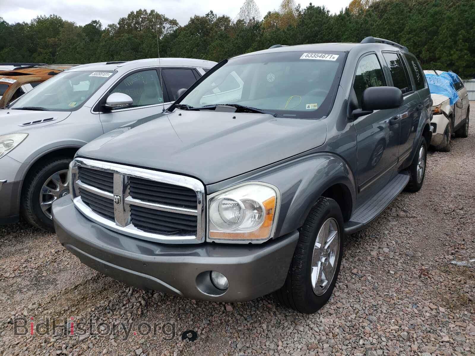 2006 DODGE DURANGO - VIN: 1D8HB58236F173373 - Фото 2