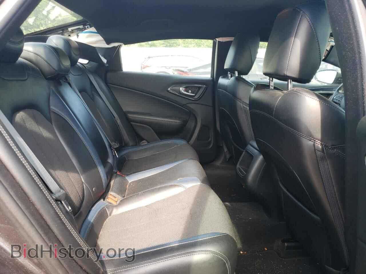 2015 CHRYSLER 200 - VIN: 1C3CCCBG7FN686392 - Фото 10
