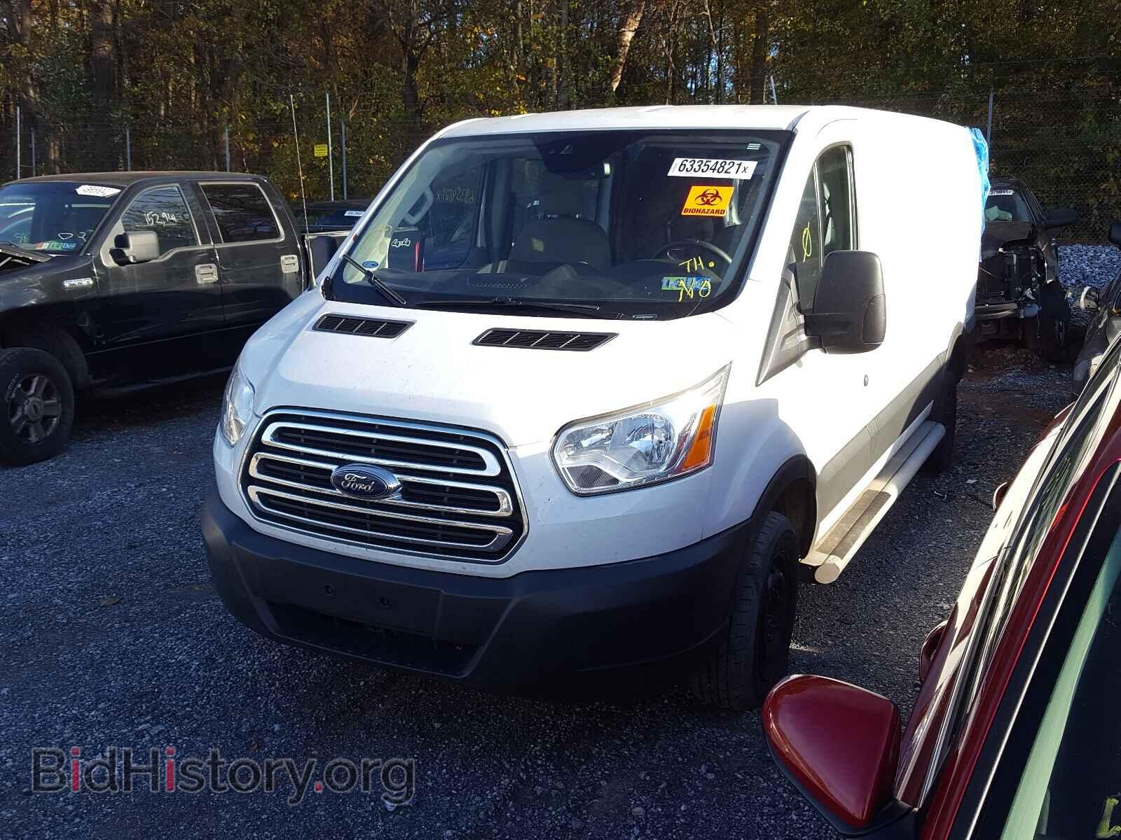 2016 FORD TRANSIT CO - VIN: 1FTYR1ZM7GKA59596 - Фото 2