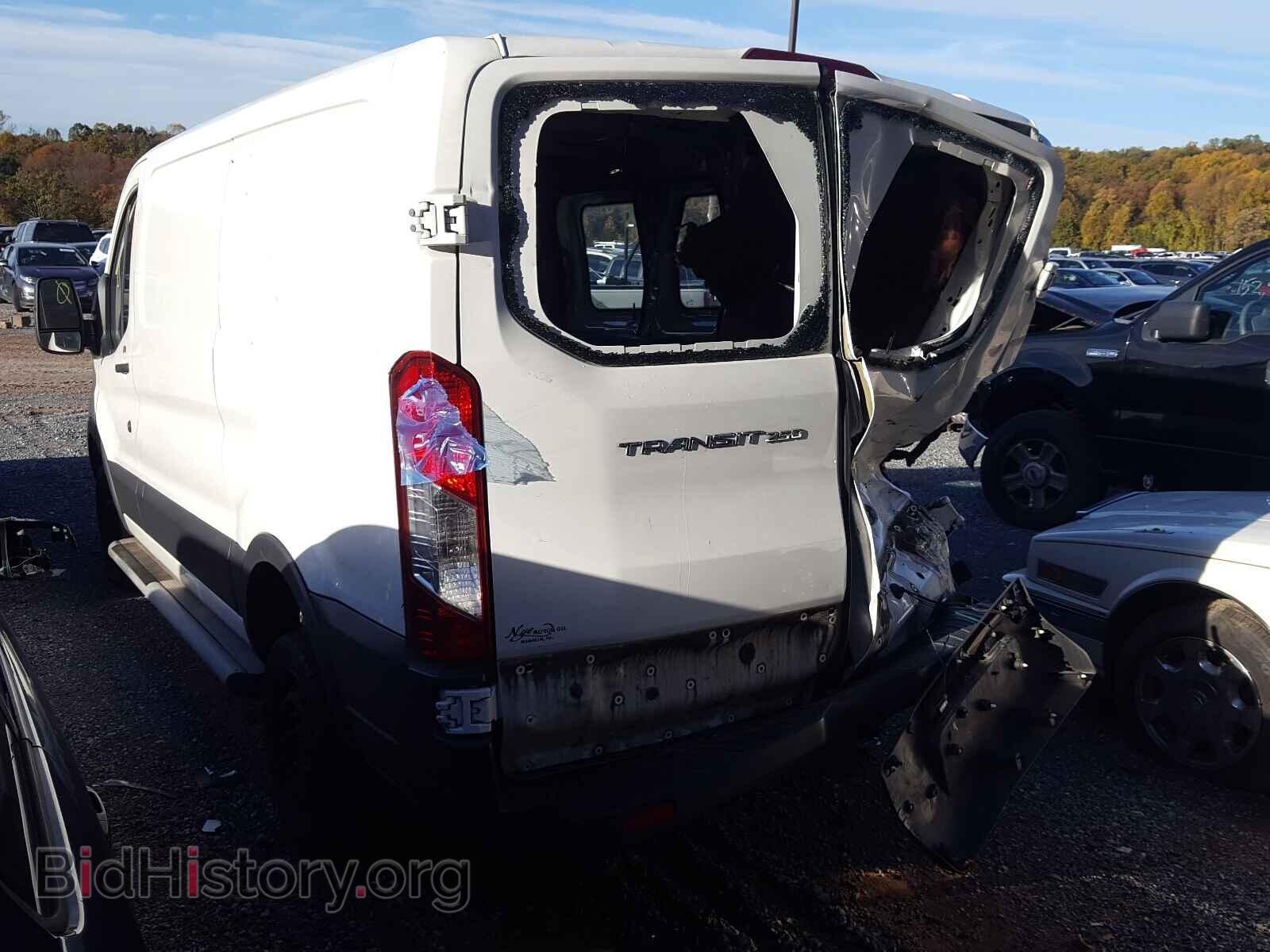 2016 FORD TRANSIT CO - VIN: 1FTYR1ZM7GKA59596 - Фото 3