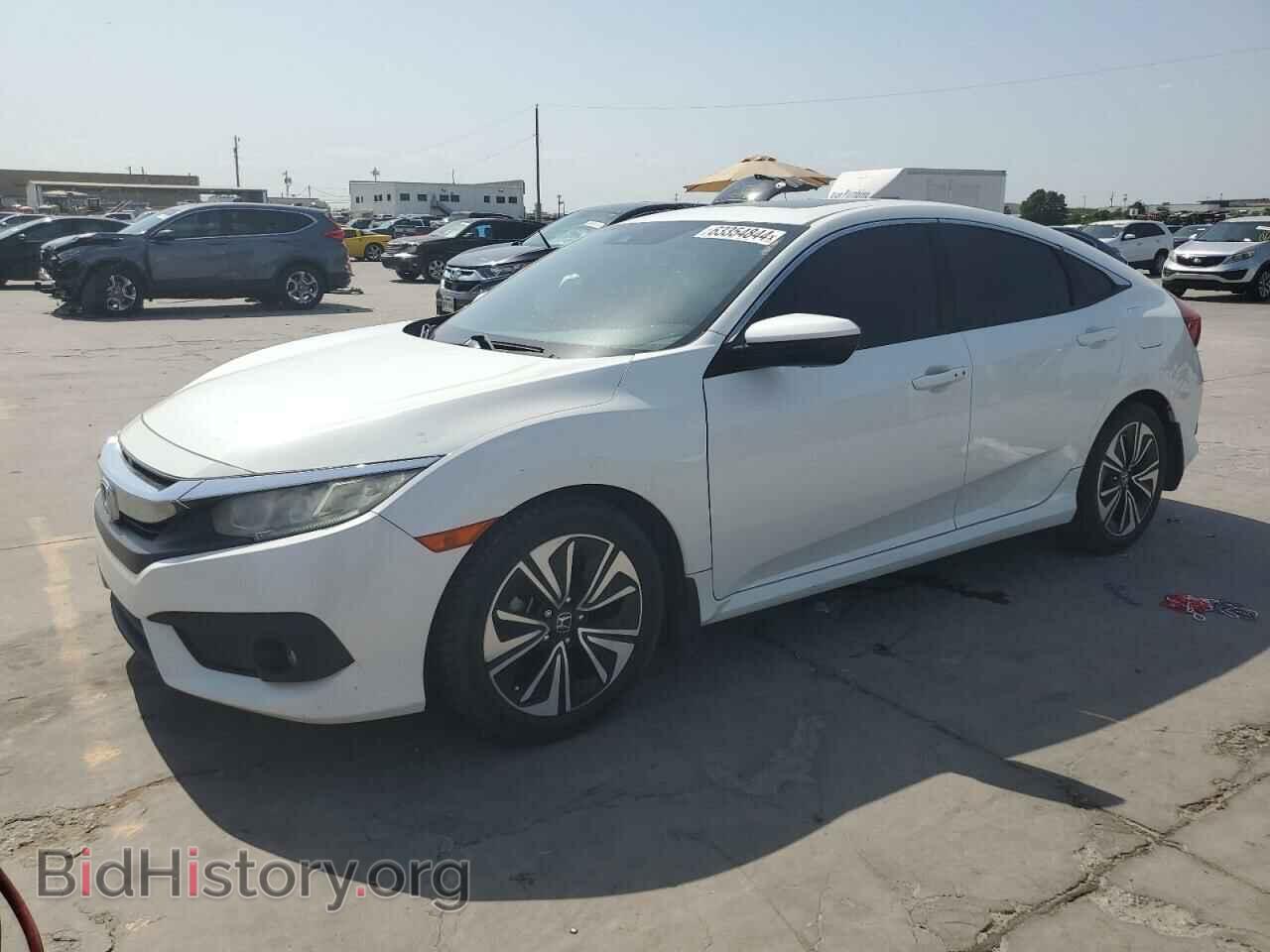 Фотография 19XFC1F48GE045125 - HONDA CIVIC 2016