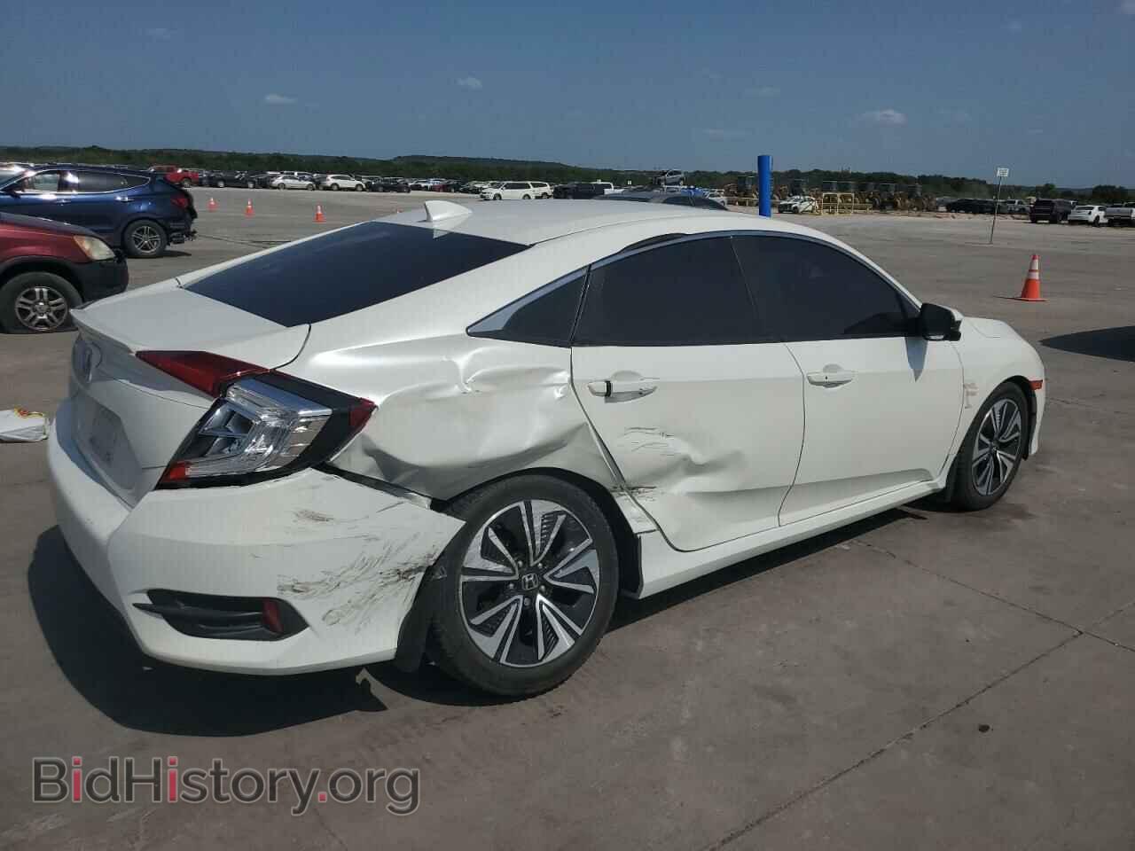 2016 HONDA CIVIC - VIN: 19XFC1F48GE045125 - Фото 3