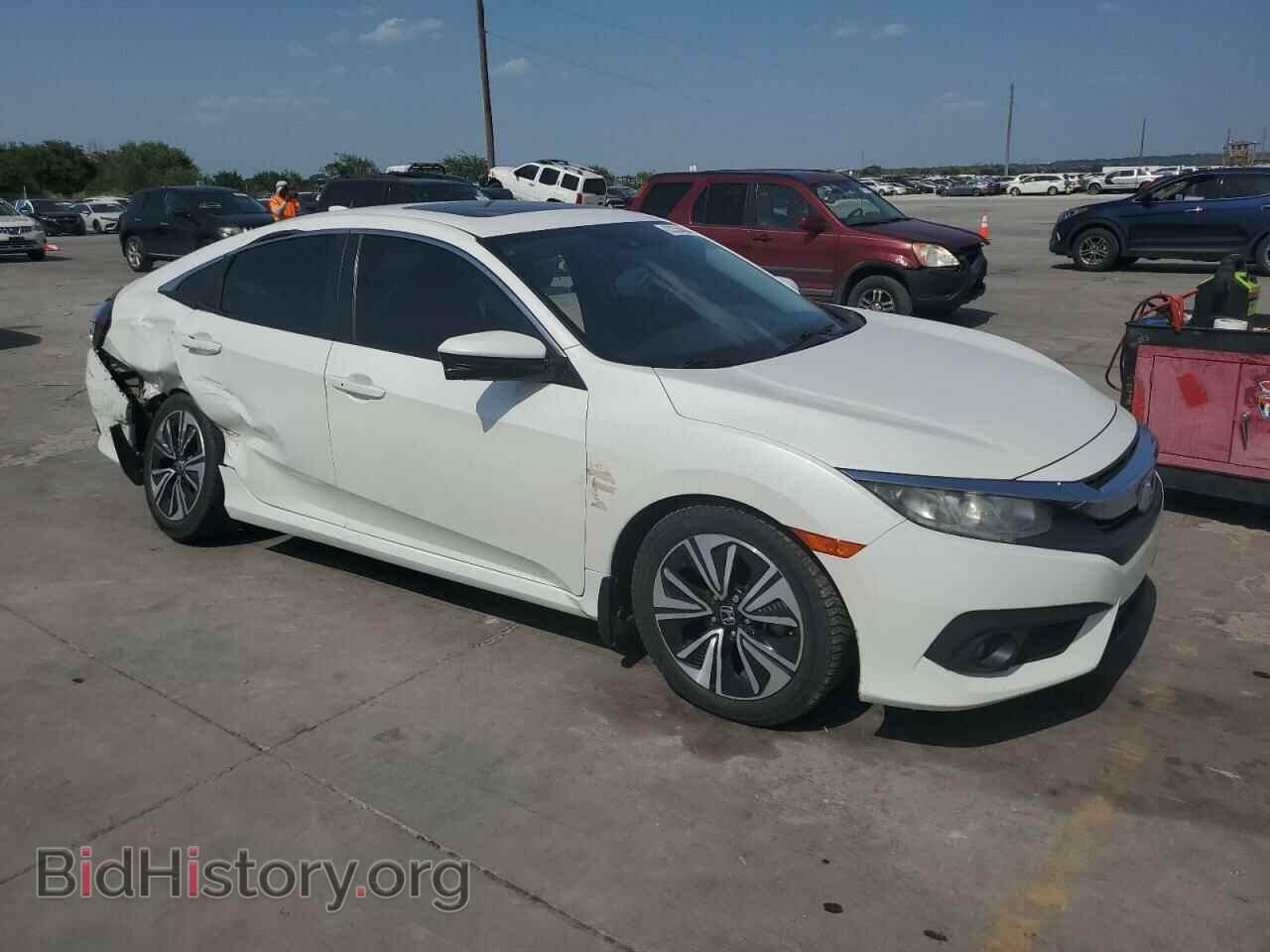 2016 HONDA CIVIC - VIN: 19XFC1F48GE045125 - Фото 4