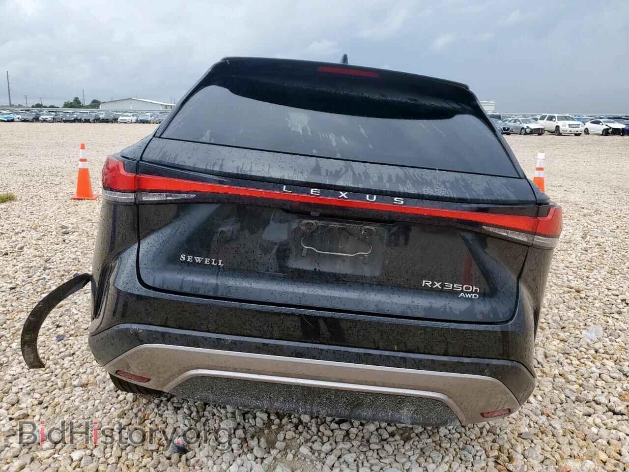 2023 LEXUS RX 350H BA - VIN: 2T2BBMCA4PC011237 - Photo 6