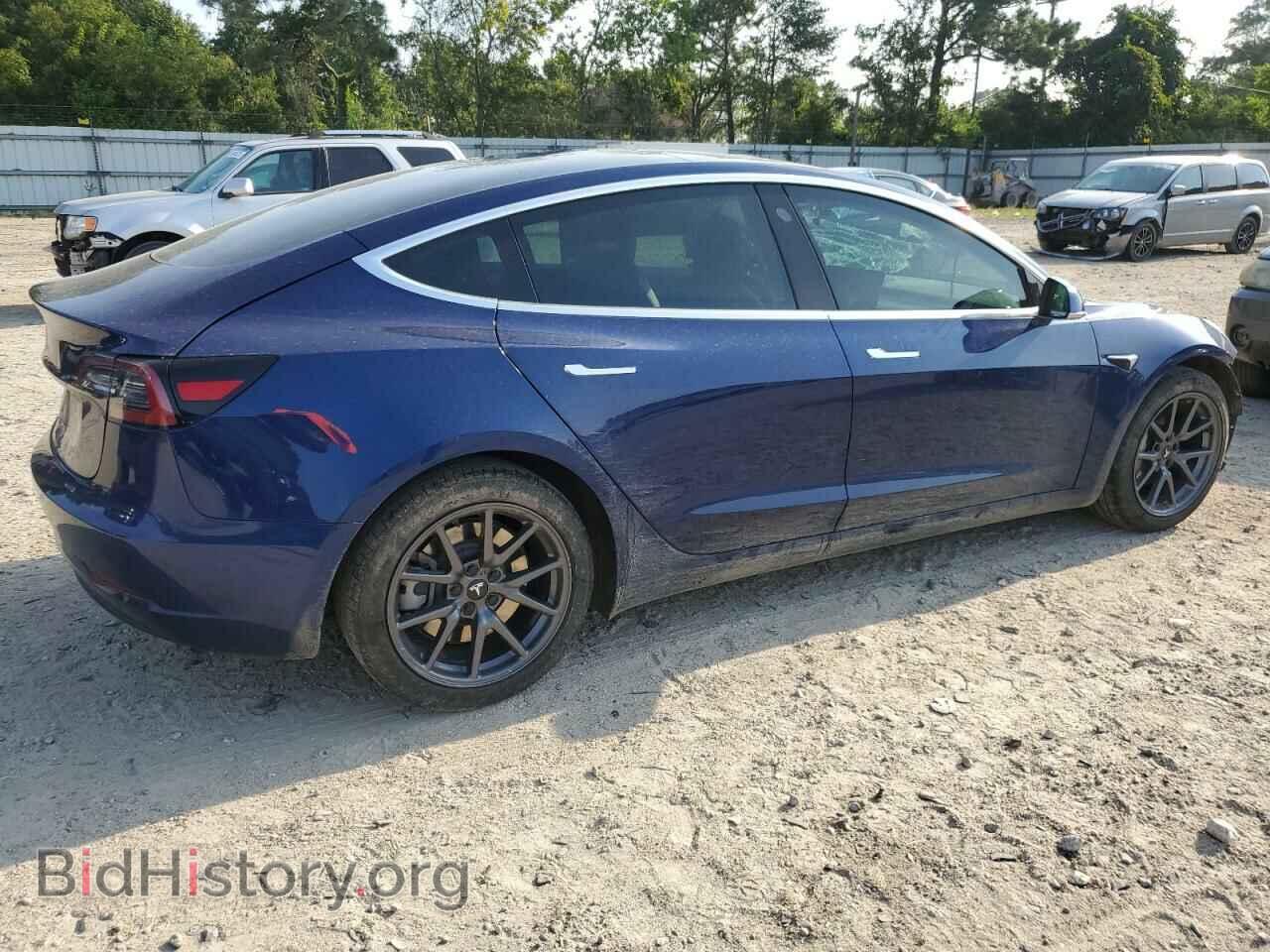 2018 TESLA MODEL 3 - VIN: 5YJ3E1EB9JF185442 - Фото 3
