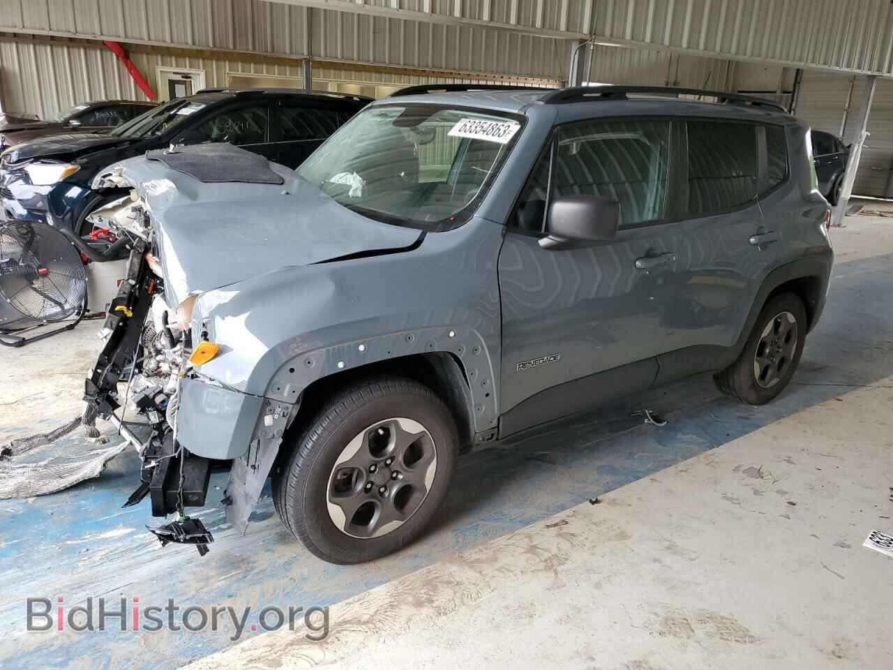 Photo ZACCJAAB9HPG05429 - JEEP RENEGADE 2017