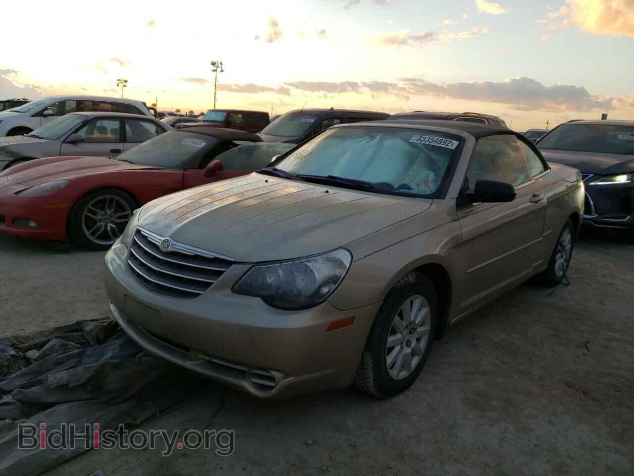 2008 CHRYSLER SEBRING - VIN: 1C3LC45K28N115675 - Фото 2