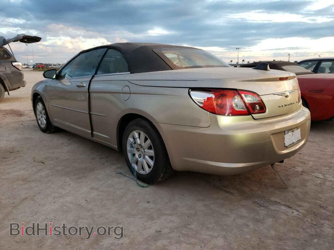 2008 CHRYSLER SEBRING - VIN: 1C3LC45K28N115675 - Фото 3