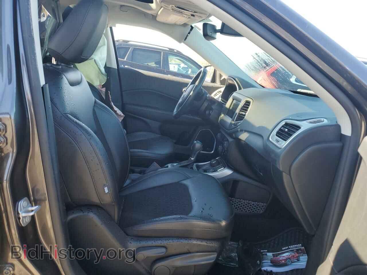 2021 JEEP COMPASS - VIN: 3C4NJDBB7MT501789 - Фото 5