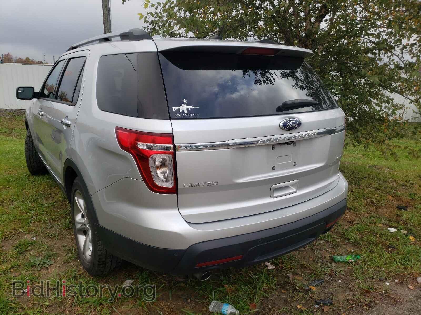 2013 FORD EXPLORER - VIN: 1FM5K8F85DGB93993 - Фото 3