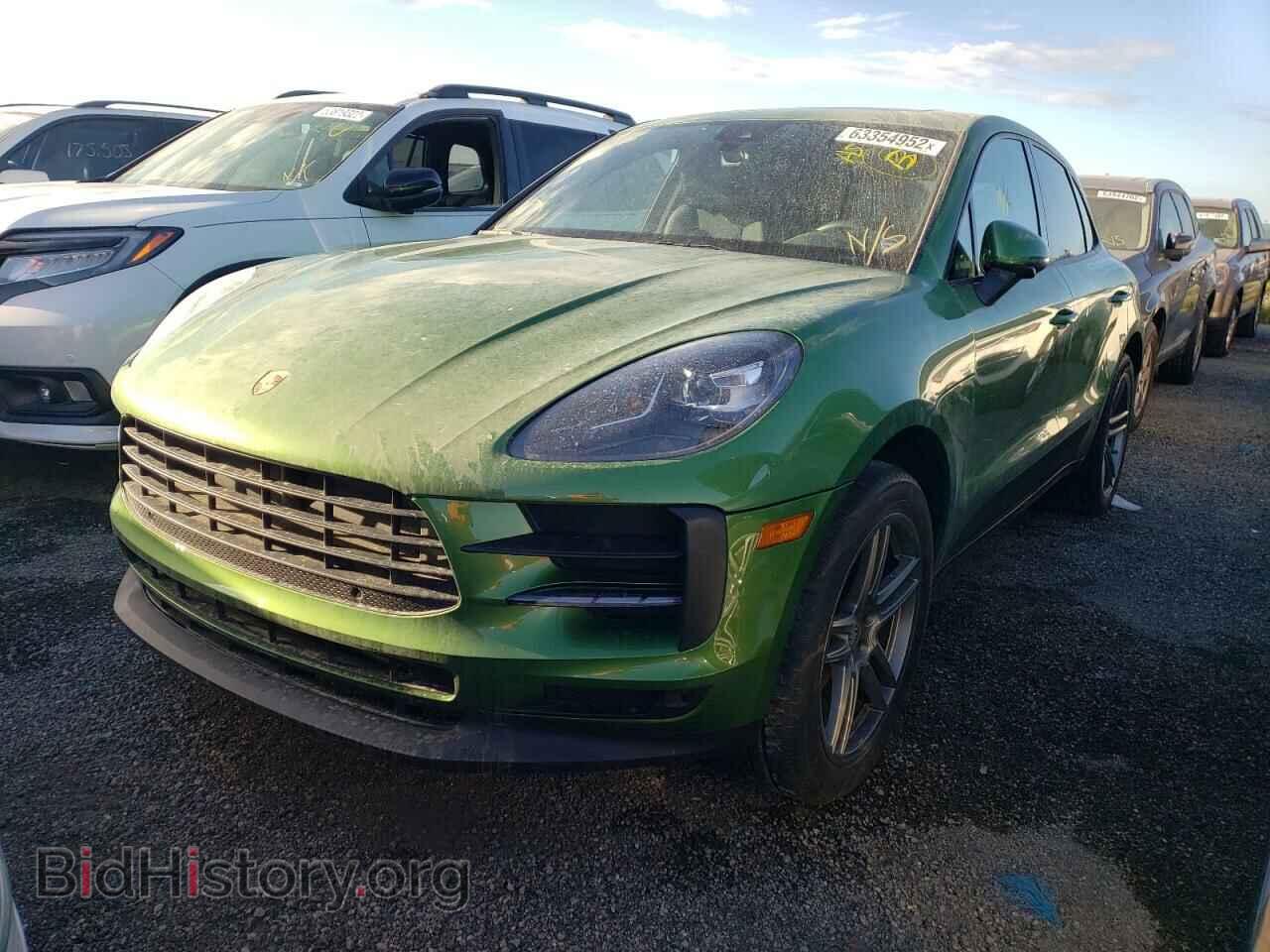 2019 PORSCHE MACAN - VIN: WP1AA2A53KLB02092 - Фото 2