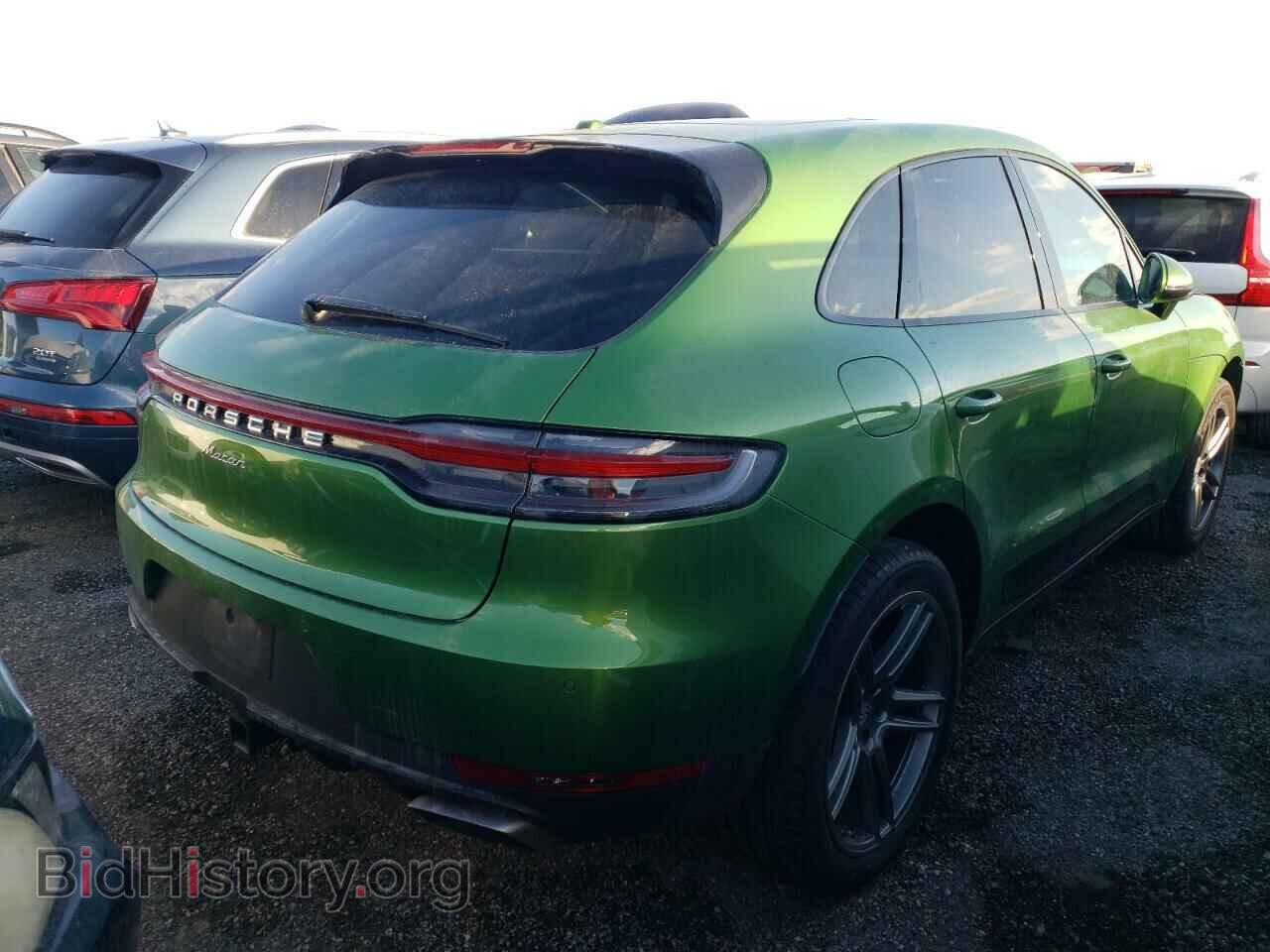 2019 PORSCHE MACAN - VIN: WP1AA2A53KLB02092 - Фото 4