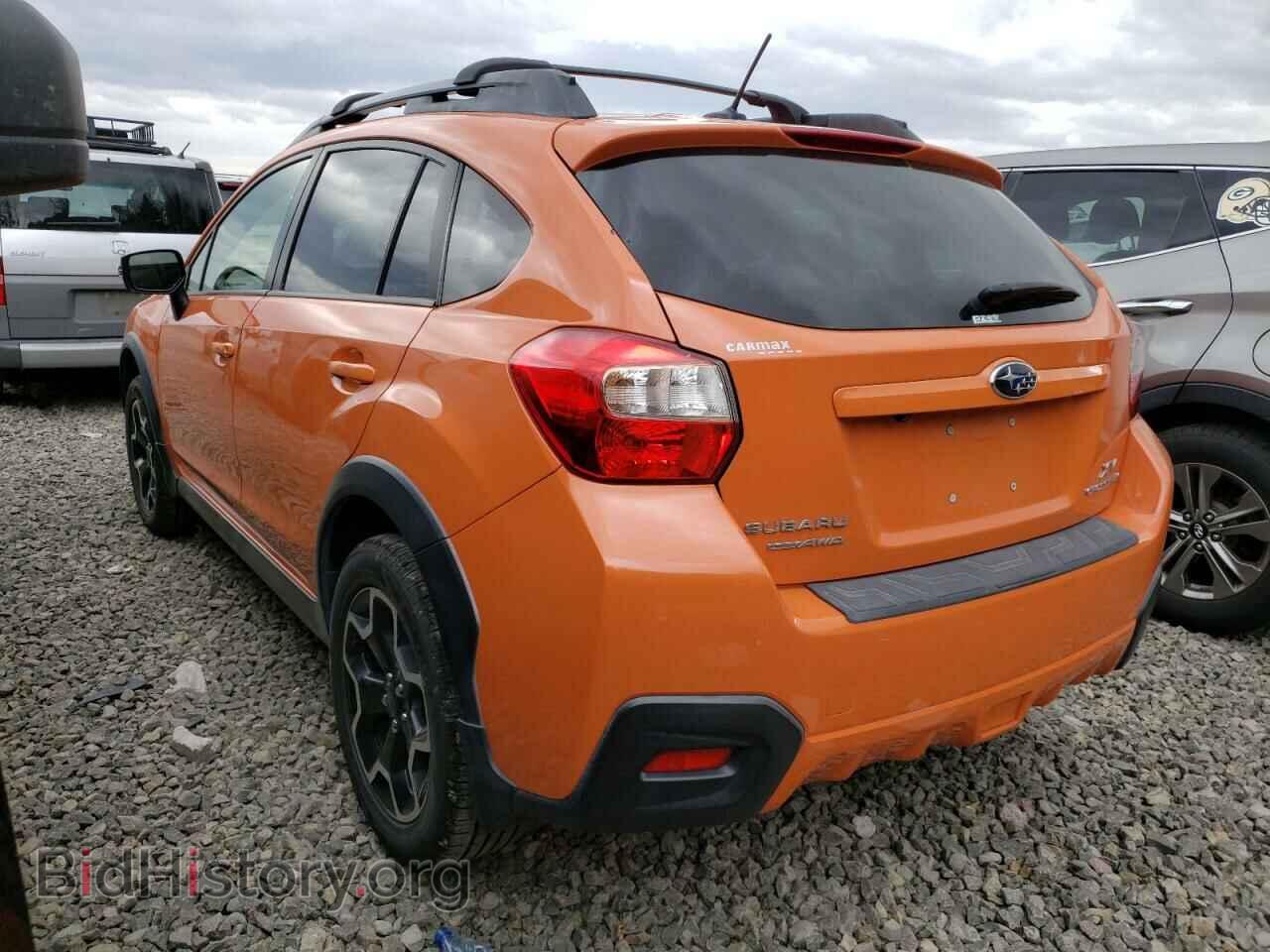 2015 SUBARU XV - VIN: JF2GPAPC4F8226764 - Фото 2