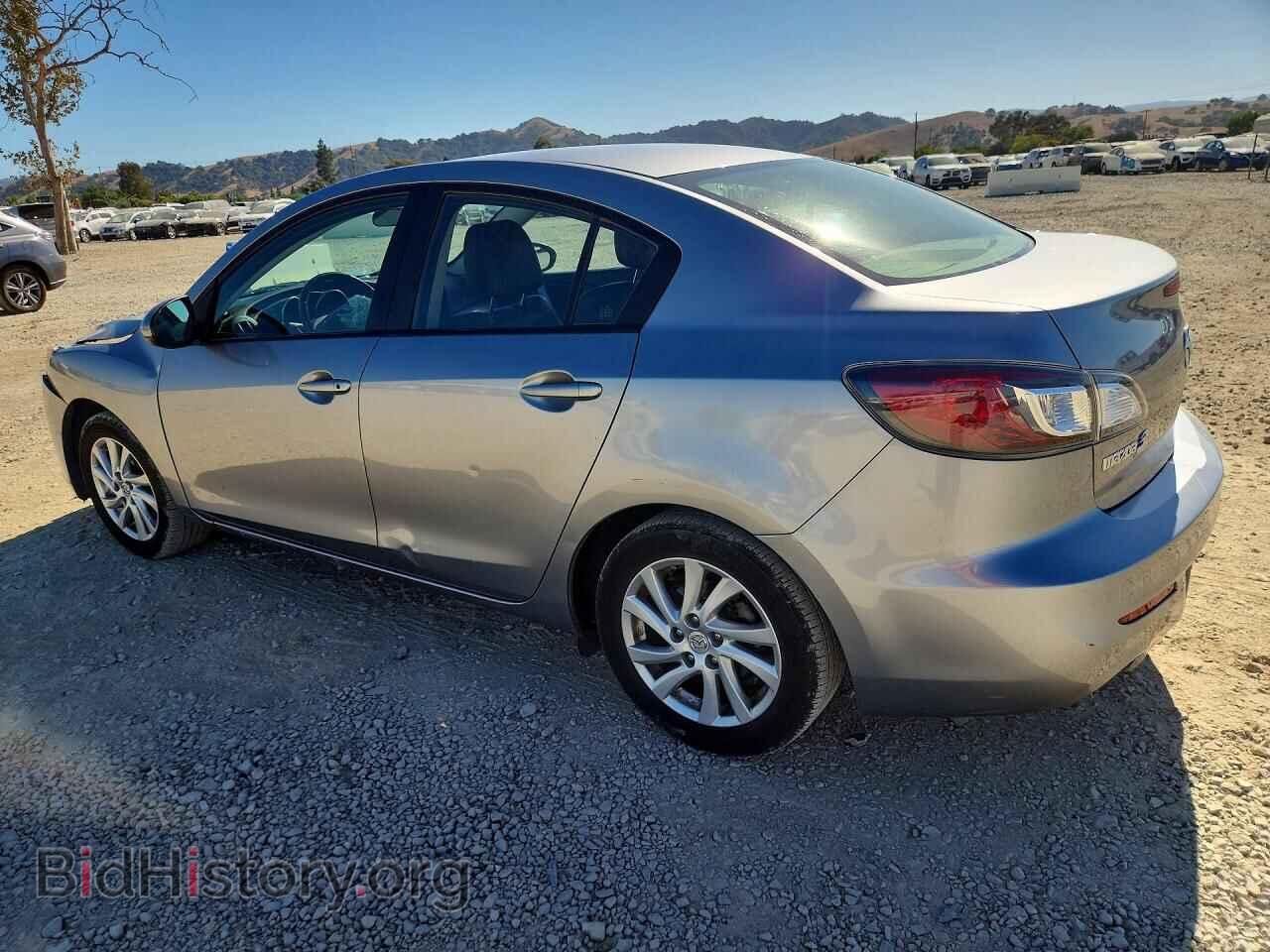 2012 MAZDA 3 - VIN: JM1BL1W88C1616515 - Фото 2