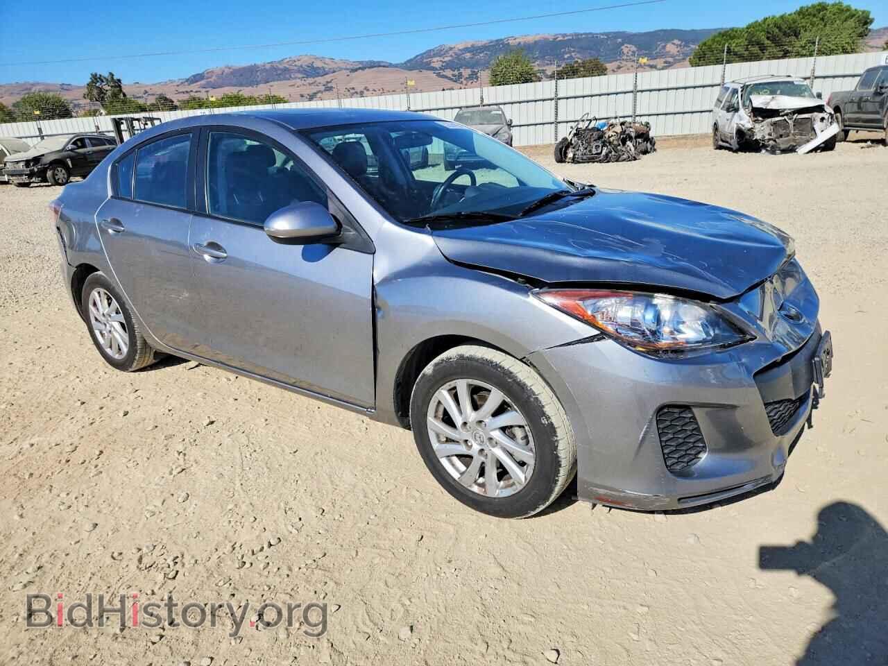2012 MAZDA 3 - VIN: JM1BL1W88C1616515 - Фото 4