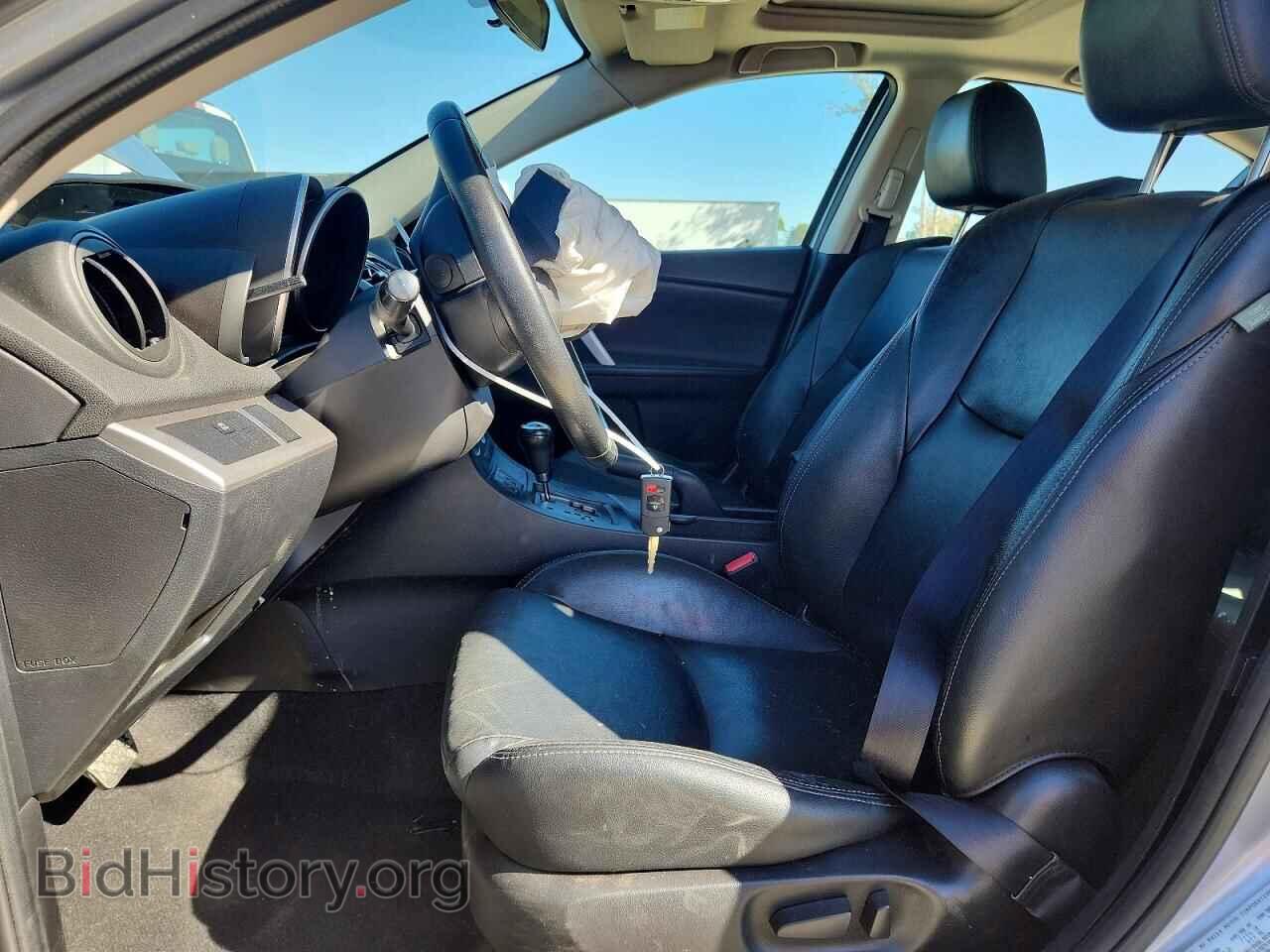 2012 MAZDA 3 - VIN: JM1BL1W88C1616515 - Фото 7