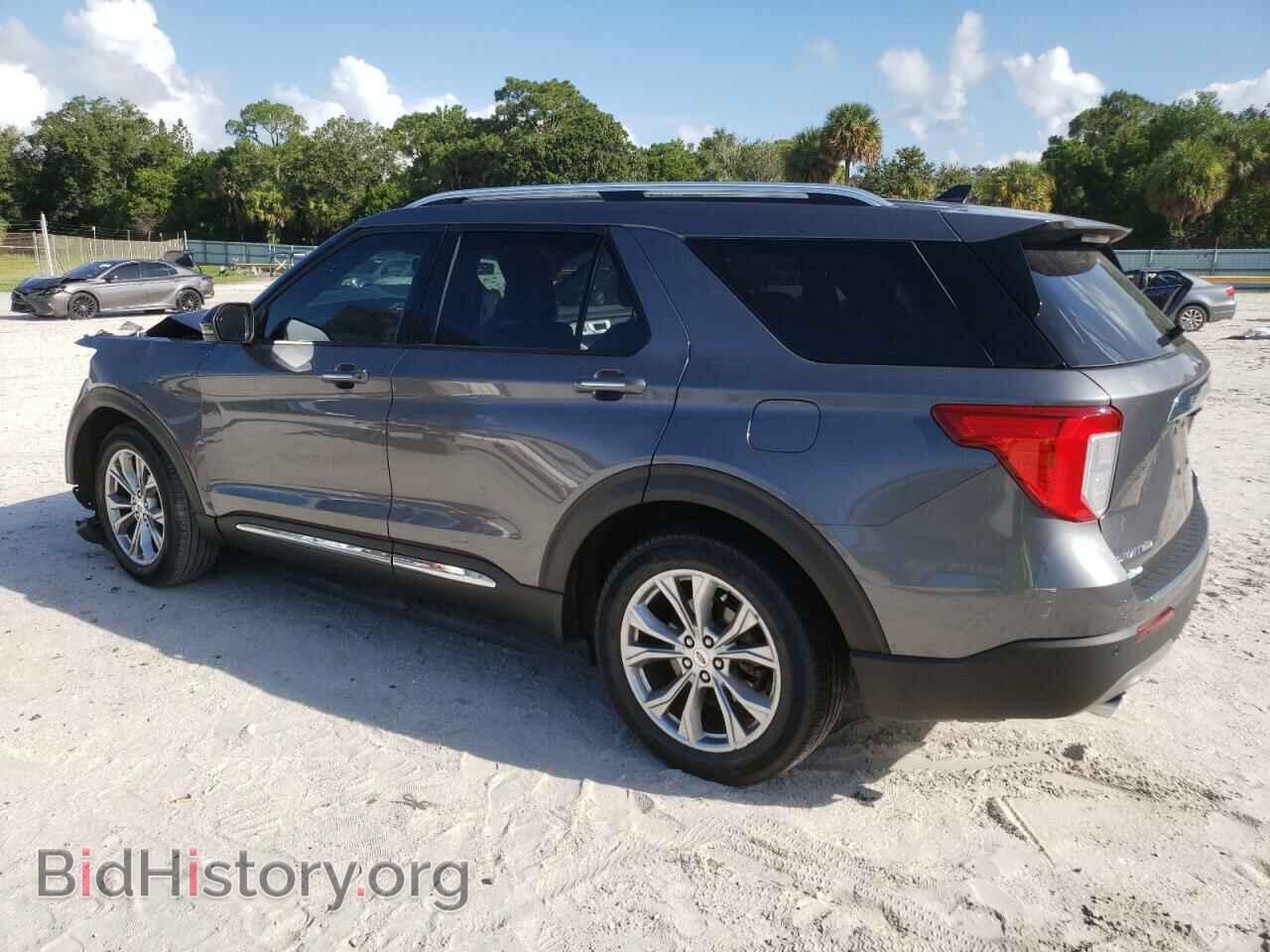 2022 FORD EXPLORER - VIN: 1FMSK7FH0NGB16172 - Фото 2