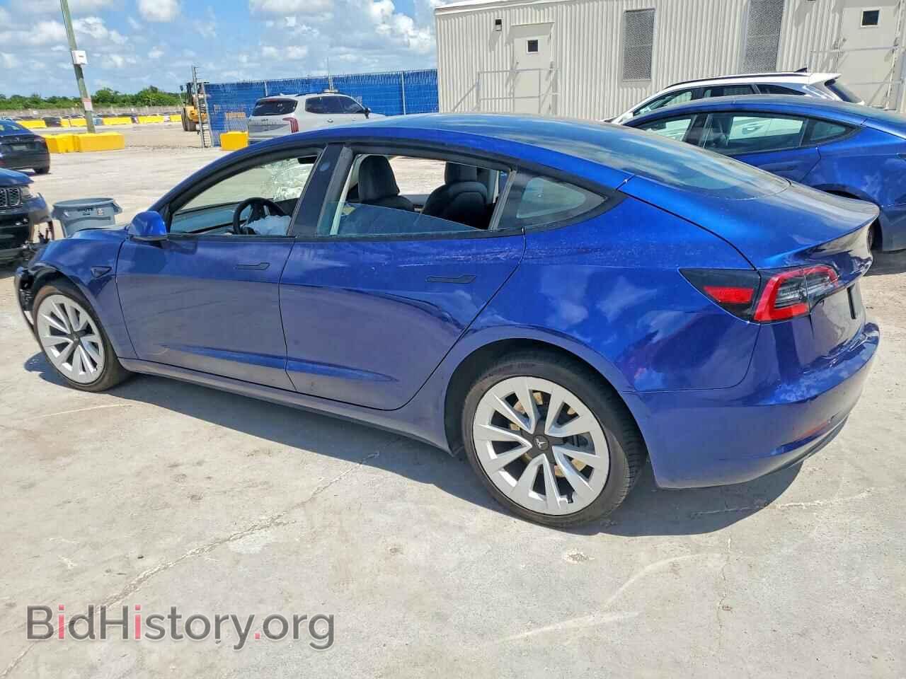 2022 TESLA MODEL 3 - VIN: 5YJ3E1EA2NF290305 - Photo 2