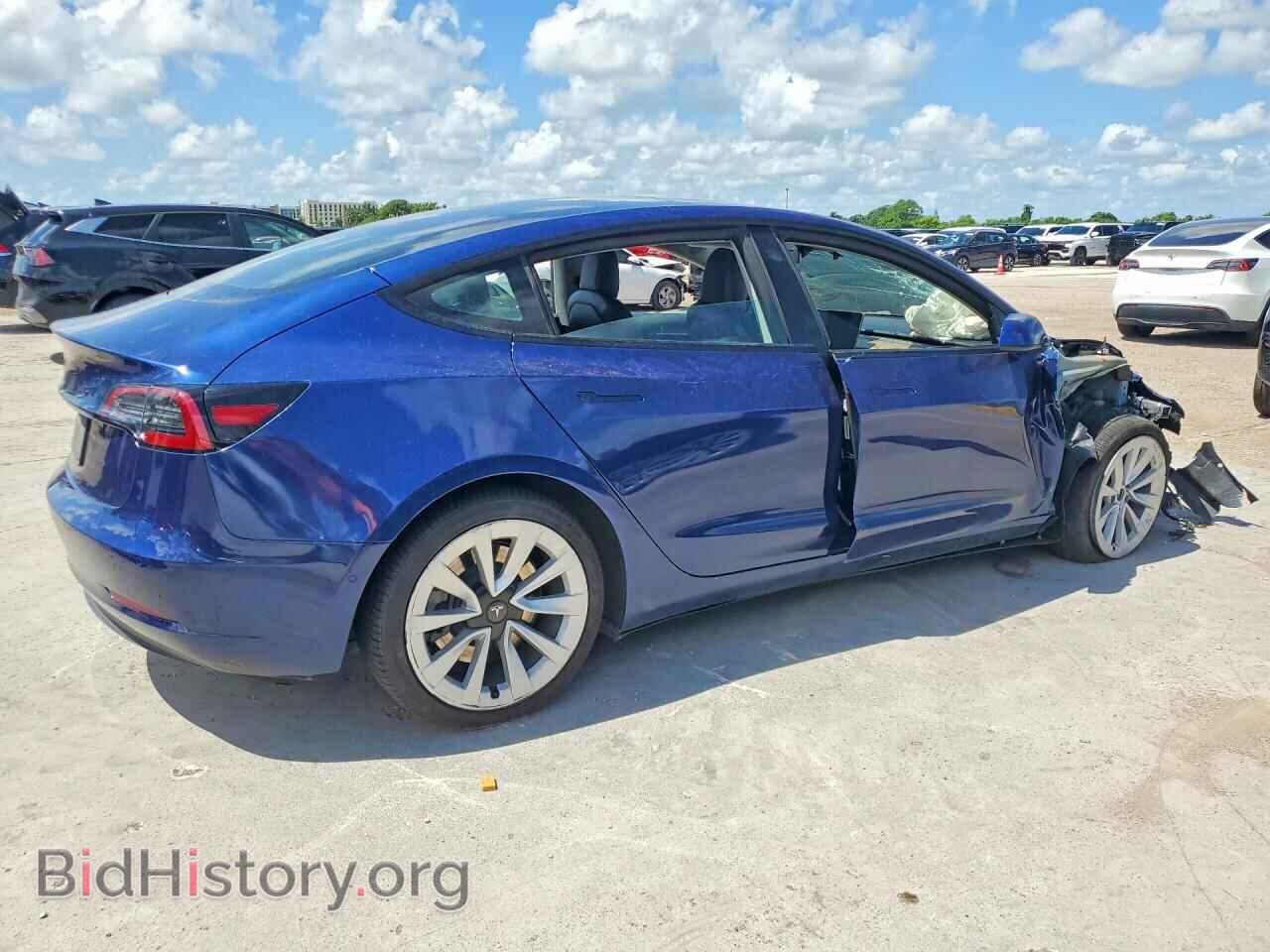 2022 TESLA MODEL 3 - VIN: 5YJ3E1EA2NF290305 - Photo 3