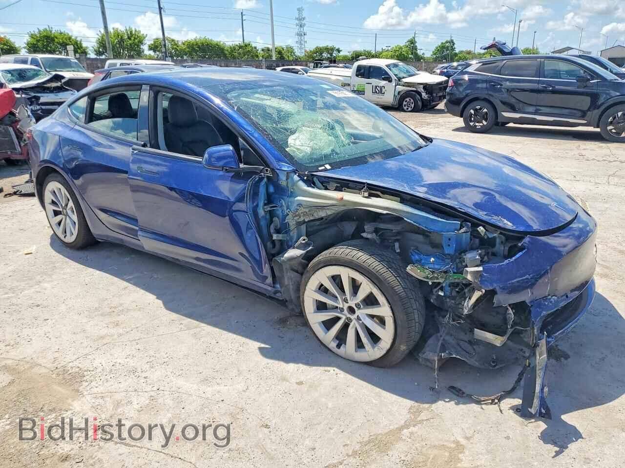2022 TESLA MODEL 3 - VIN: 5YJ3E1EA2NF290305 - Photo 4