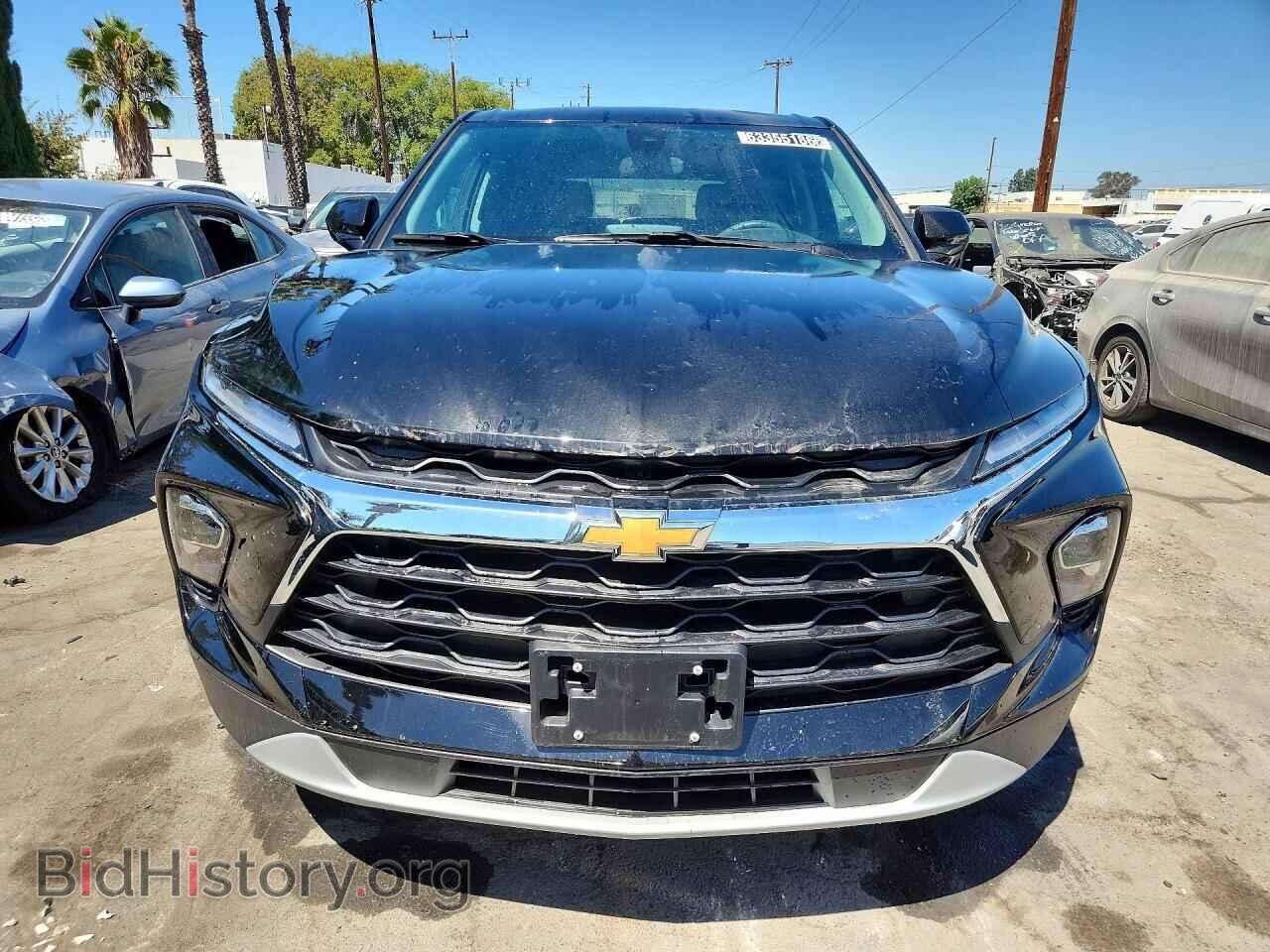 2026 CHEVROLET BLAZER - VIN: 3GNKBCR48TS151084 - Фото 5