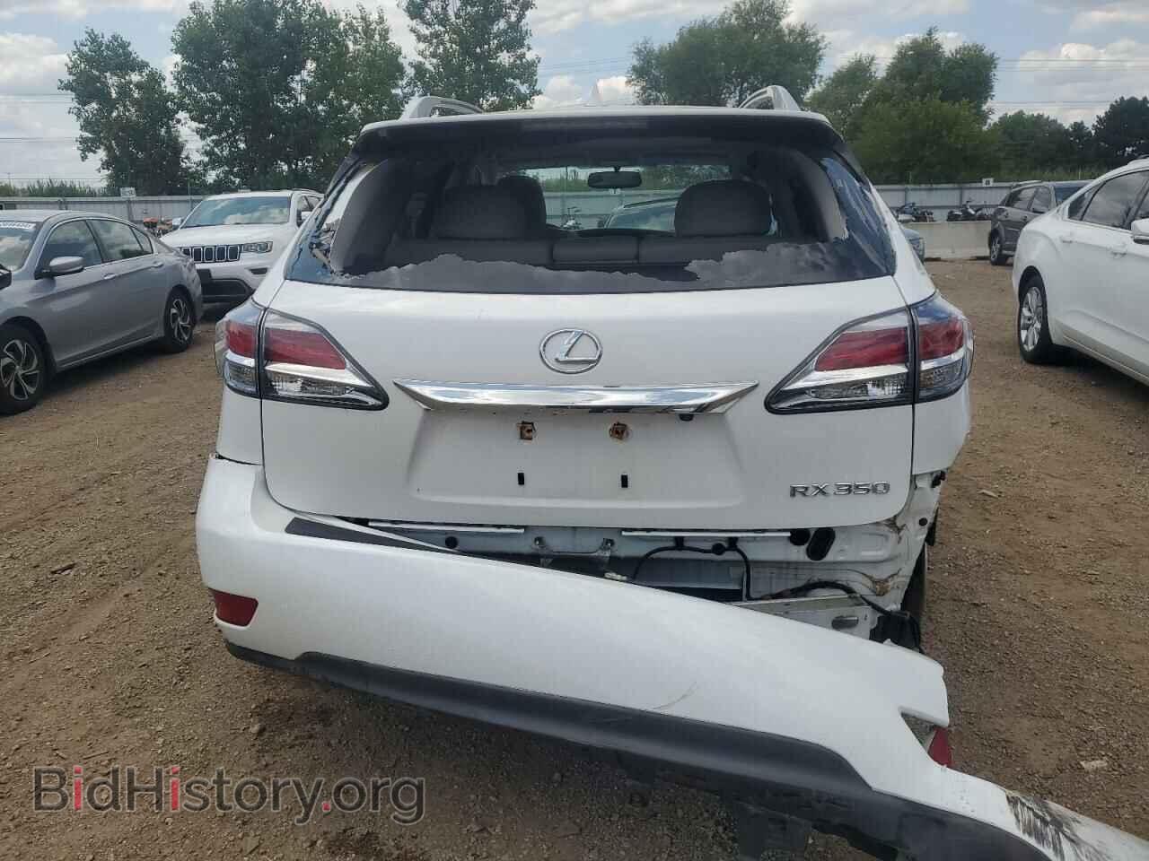 2015 LEXUS RX350 - VIN: 2T2BK1BA0FC252808 - Фото 6