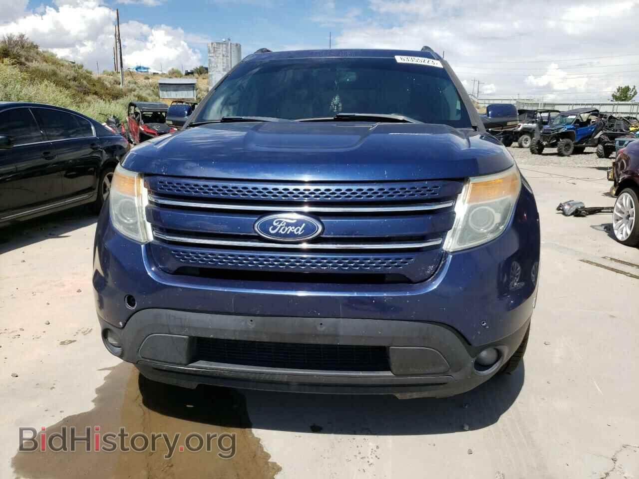 2012 FORD EXPLORER - VIN: 1FMHK8F84CGA04990 - Фото 5