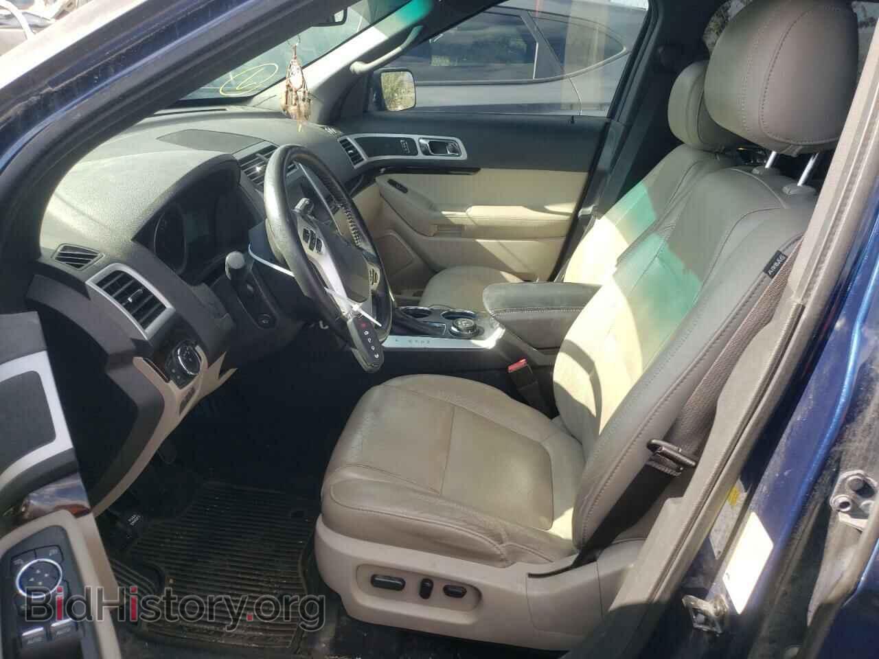 2012 FORD EXPLORER - VIN: 1FMHK8F84CGA04990 - Фото 7