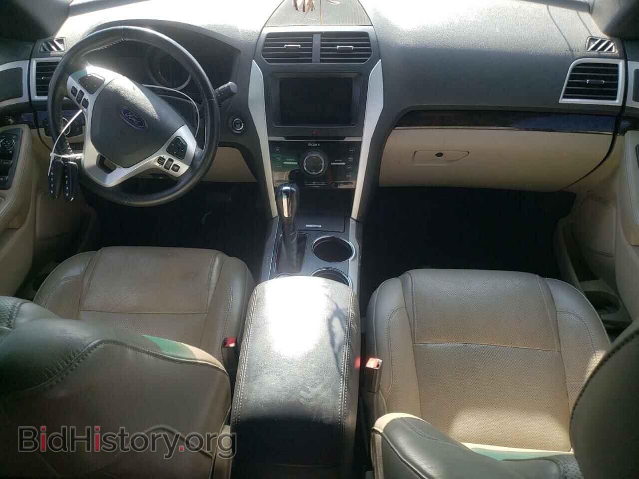 2012 FORD EXPLORER - VIN: 1FMHK8F84CGA04990 - Фото 8