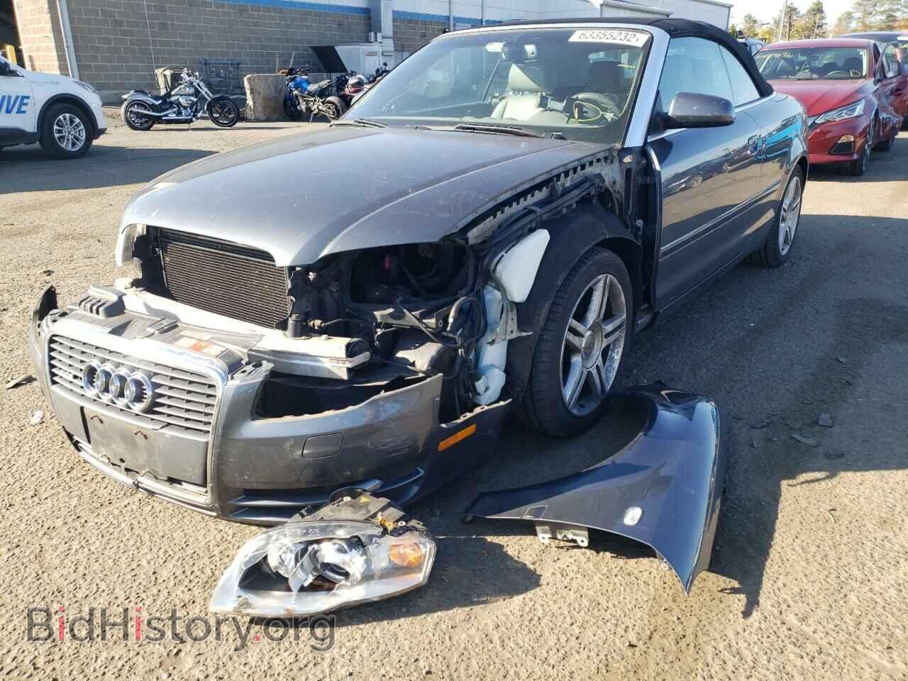 2007 AUDI A4 - VIN: WAUDF48H07K021542 - Фото 2