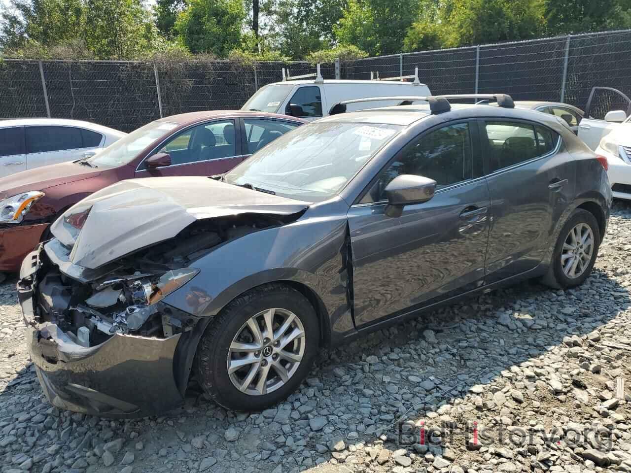 Photo JM1BM1N77G1329128 - MAZDA 3 2016