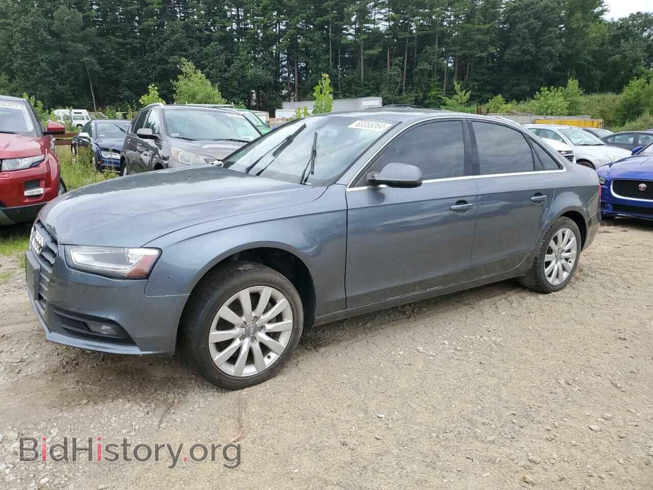 Фотография WAUBFAFL5DN044886 - AUDI A4 2013