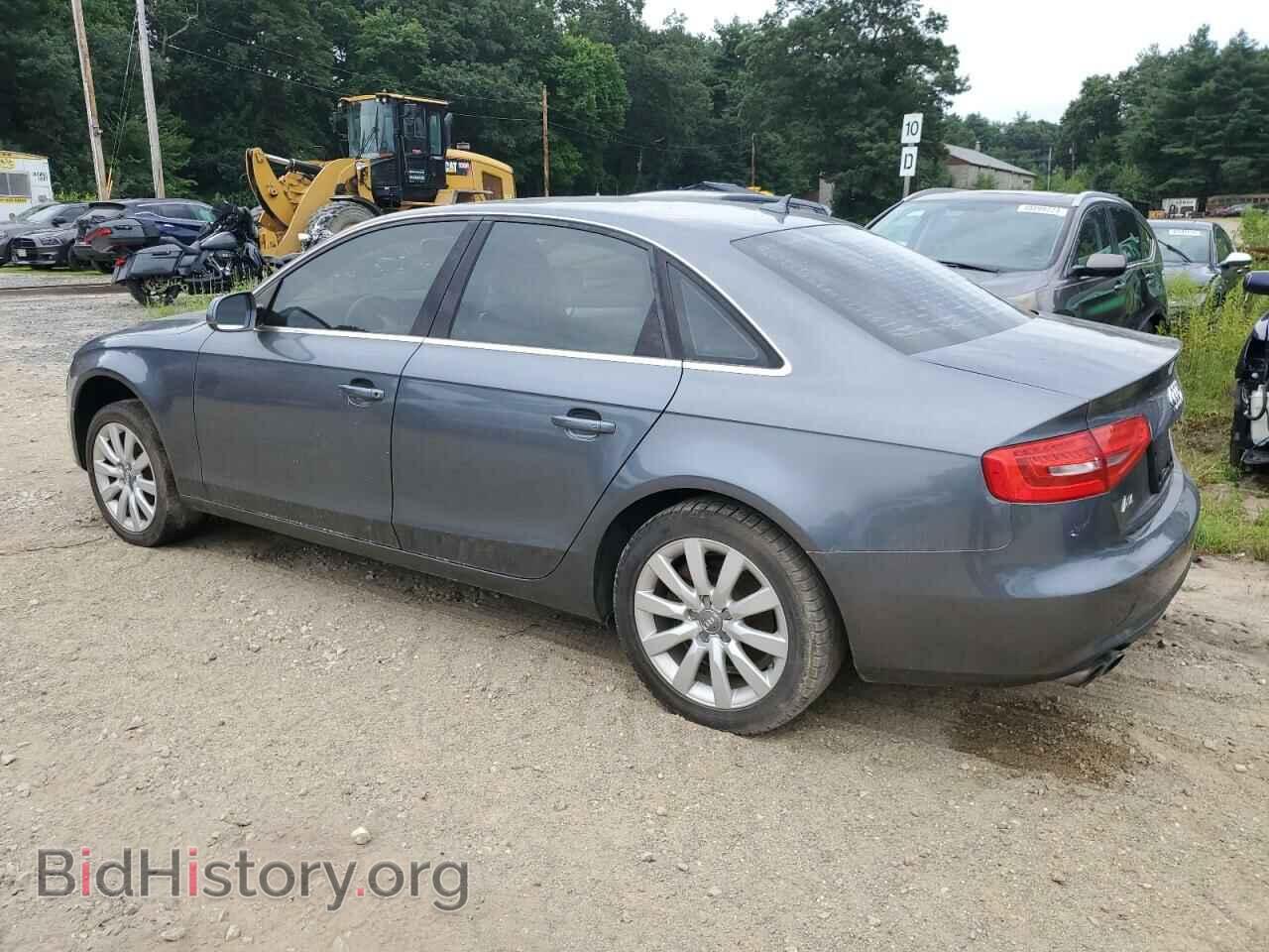 2013 AUDI A4 - VIN: WAUBFAFL5DN044886 - Фото 2