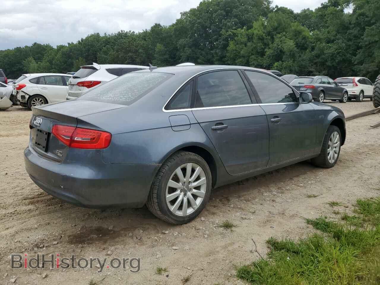 2013 AUDI A4 - VIN: WAUBFAFL5DN044886 - Фото 3
