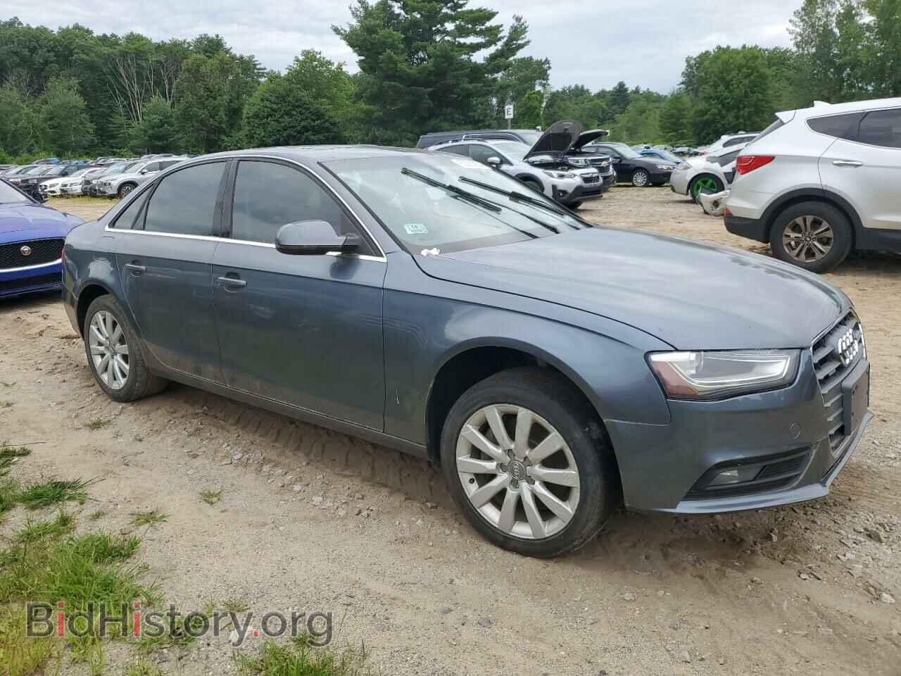 2013 AUDI A4 - VIN: WAUBFAFL5DN044886 - Фото 4