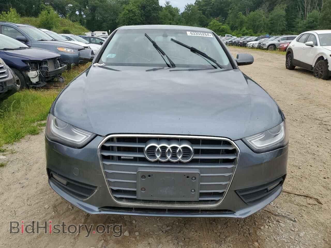 2013 AUDI A4 - VIN: WAUBFAFL5DN044886 - Фото 5