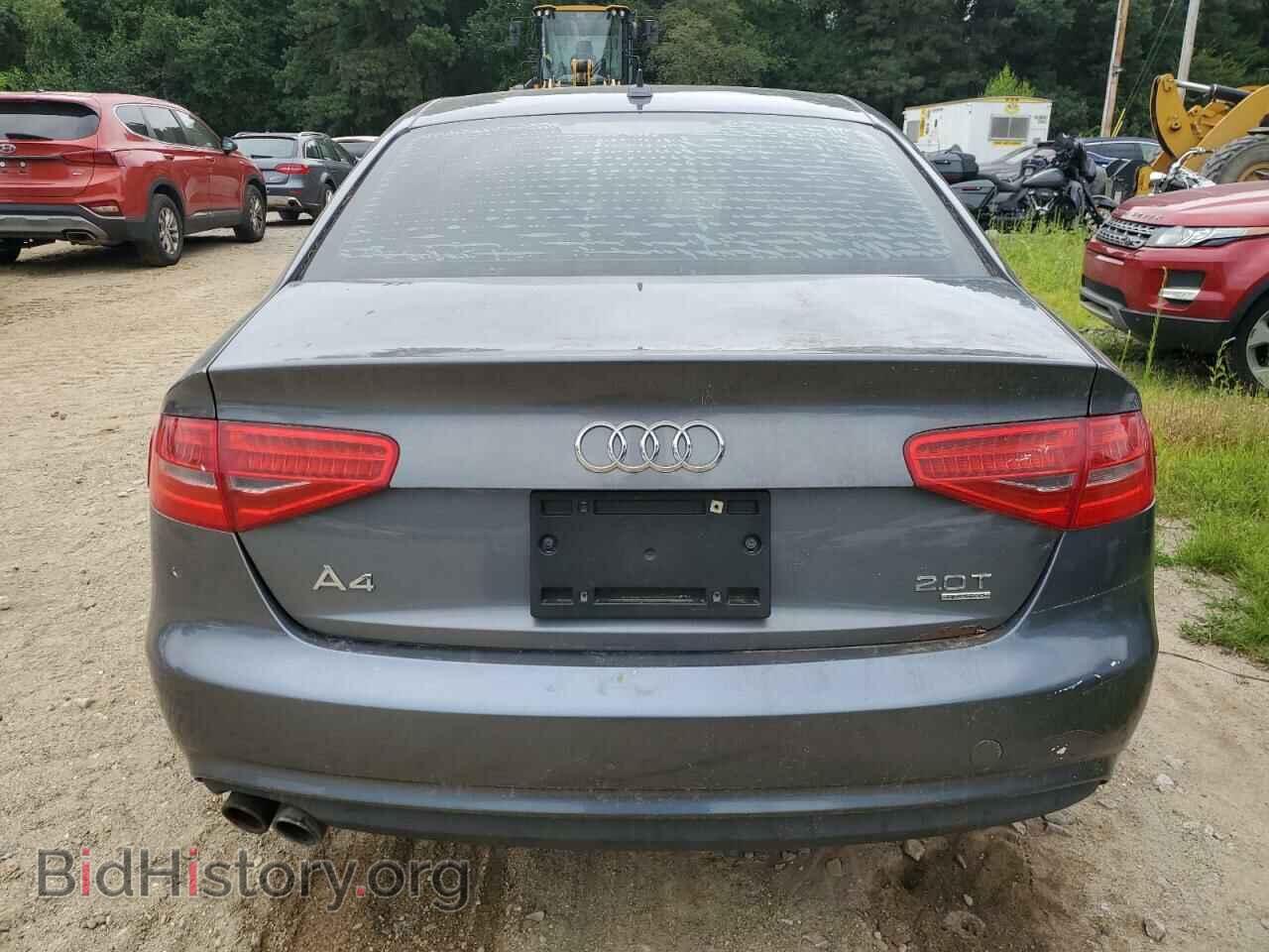 2013 AUDI A4 - VIN: WAUBFAFL5DN044886 - Фото 6